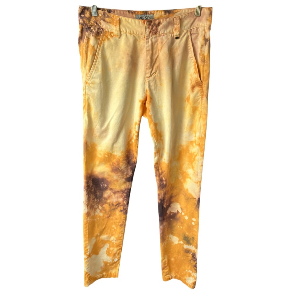 WESC jeans Eddy tie dye cotton  size 28 length 32